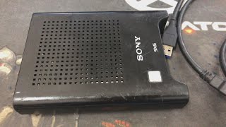 Sony SxS Memory Card USB R/W - SBAC-US30 | USB 3.0 Type B Female Replacement