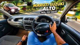 2010 Maruti Suzuki Alto POV Drive | Real-World Performance & Review | Drivers POV