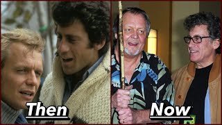 Starsky Et Hutch 1975 Then And Now 2021