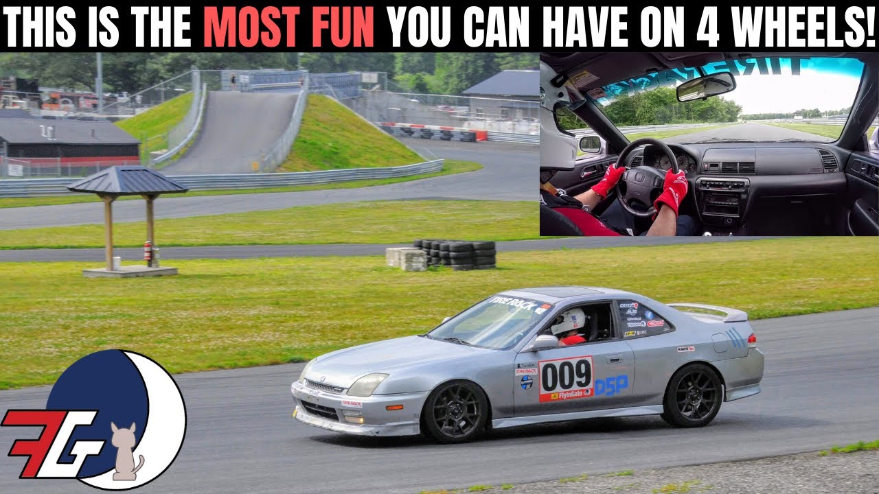 How and Why YOU should START RACING! SCCA Time Trial at Thompson Day 1 | 5th Gen Prelude