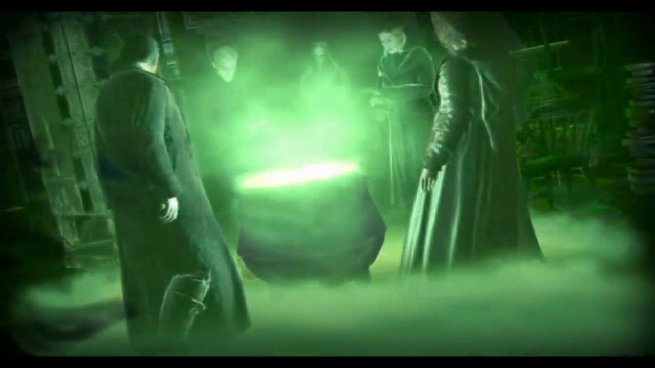 Harry Potter and The Half Blood Prince Video Game:Intro HD ...