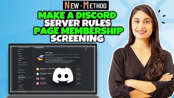 How to Make a Discord Server Rules Page Membership Screening 2025