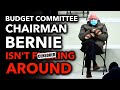 Budget Committee Chairman Bernie Sanders Flexes on Republicans