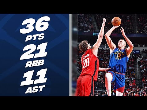 Nikola Jokic Joins Oscar Robertson & Wilt Chamberlain In NBA History! | November 12, 2023