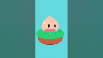 Making a 2D looking Slime in Blender [TIMELAPSE]