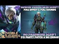 Gusion VENOM Skin Script - Full Effect & New | No Password & 515 Party Patch | MLBB