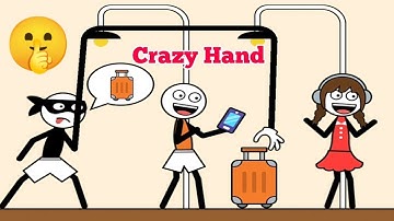 Stickman Puzzle - Thief Puzzle:Stick Hero Rescue - Gameplay Walkthrough All Levels 1-50