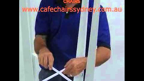 Assembling the Replica Tolix Bar Table