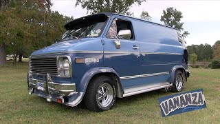 1979 Custom Chevy Van. 'VANANZA'