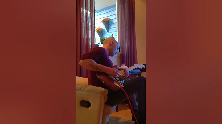 Daniel Sagen play the blues.
