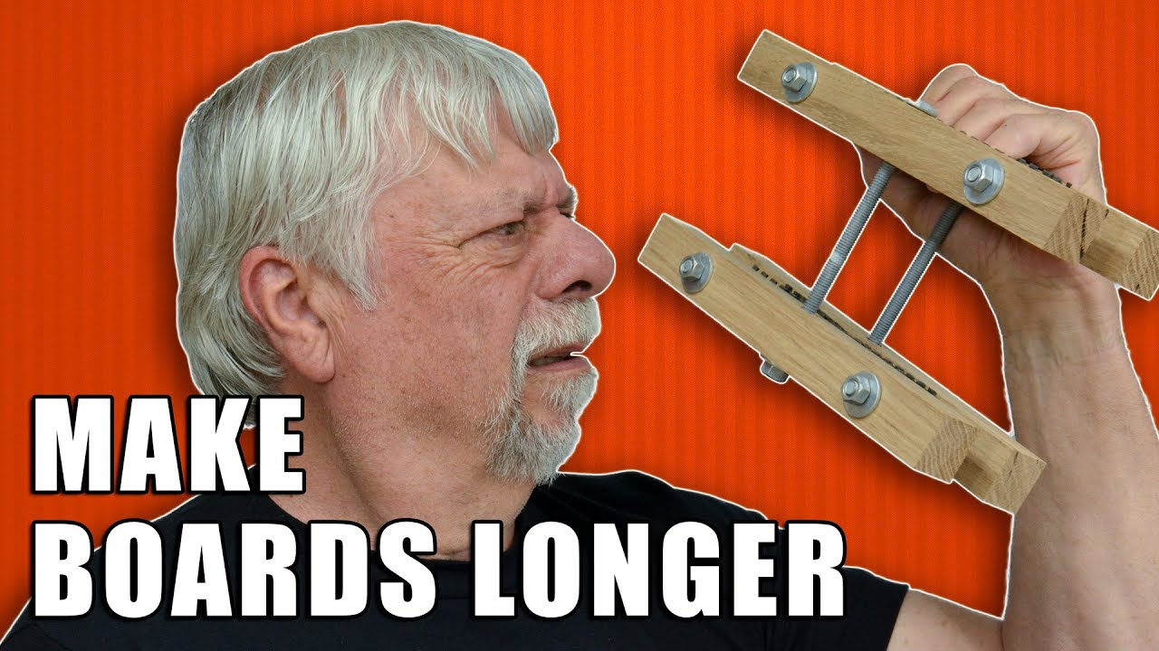 Tips \U0026 Tricks For Making Boards Longer / End-To-End Woodworking Joints