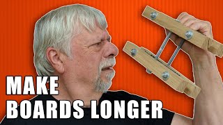 Tips & Tricks for Making Boards Longer / End-to-End Woodworking Joints