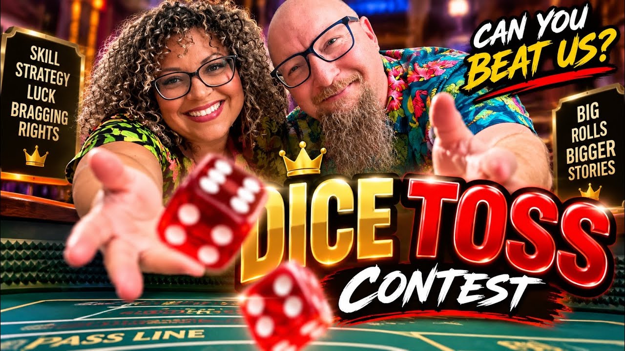 Who Has the Higher DICE SCORE? 🎲 | Craps Player League