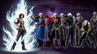 [Mugen KOF] Code 17 vs Lord Goeniko, Rugal Bernstein TEam