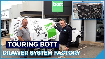Bott Systems Factory tour - See how drawers are made