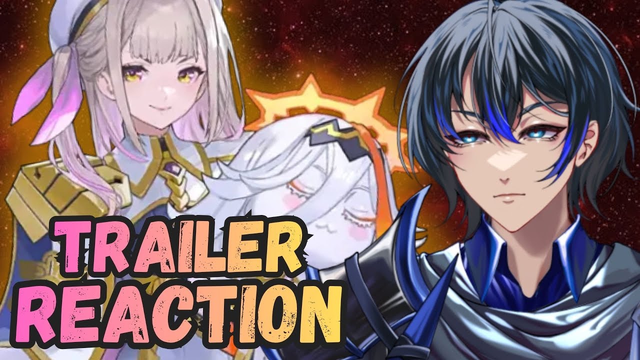 SPECIAL(?) MYTHIC TRAILER REACTION!!!【FEH】