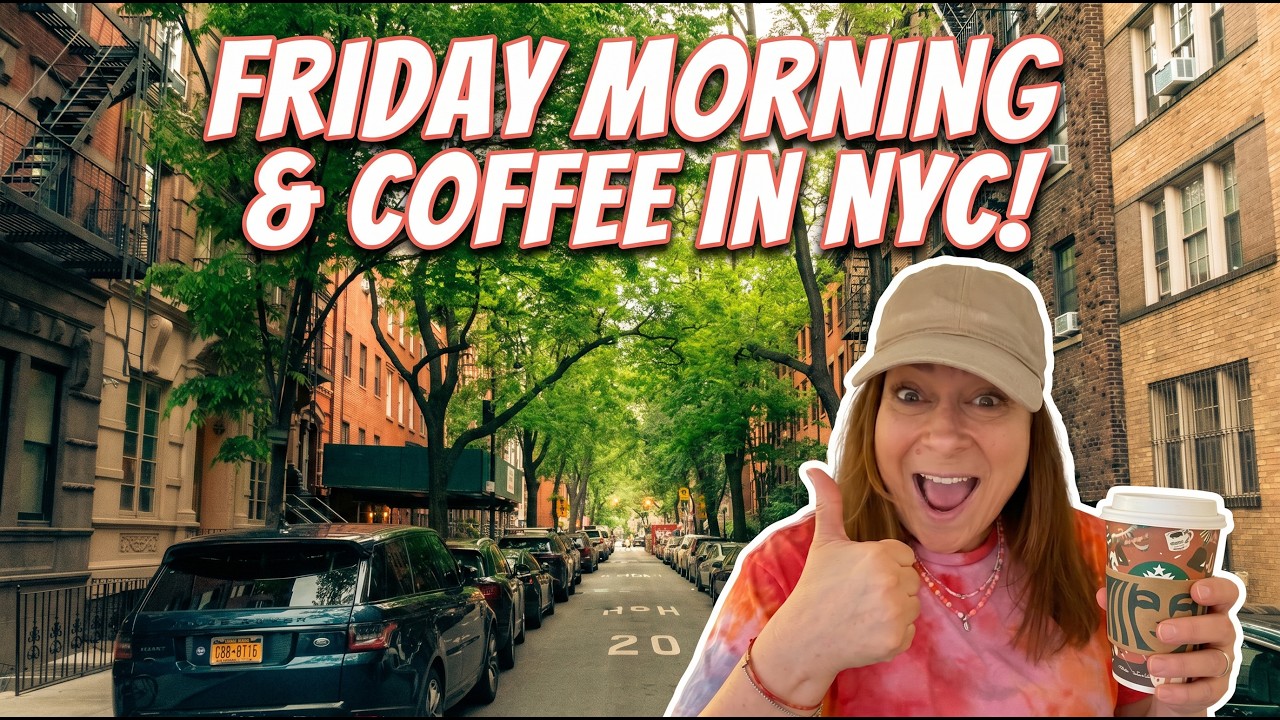 LIVE 🥵 NYC Summer is Beyond HUMID! Morning Coffee & Walk ☀️ #nyc #life