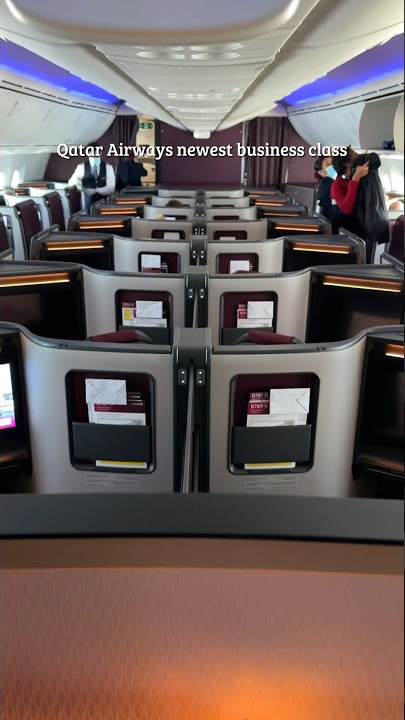 Qatar Airways NEWEST Business Class - The Best?✈️