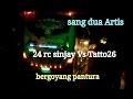 Duet 2 Artis 24rc Sinjay vs Tatto26 Po.Haryanto