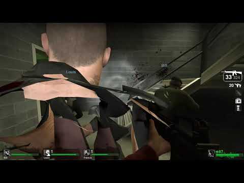 Видео: Left 4 Dead выходит в Steam