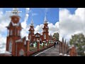 В селе Урмаево Комсомольского района открылась обновлённая Соборная мечеть