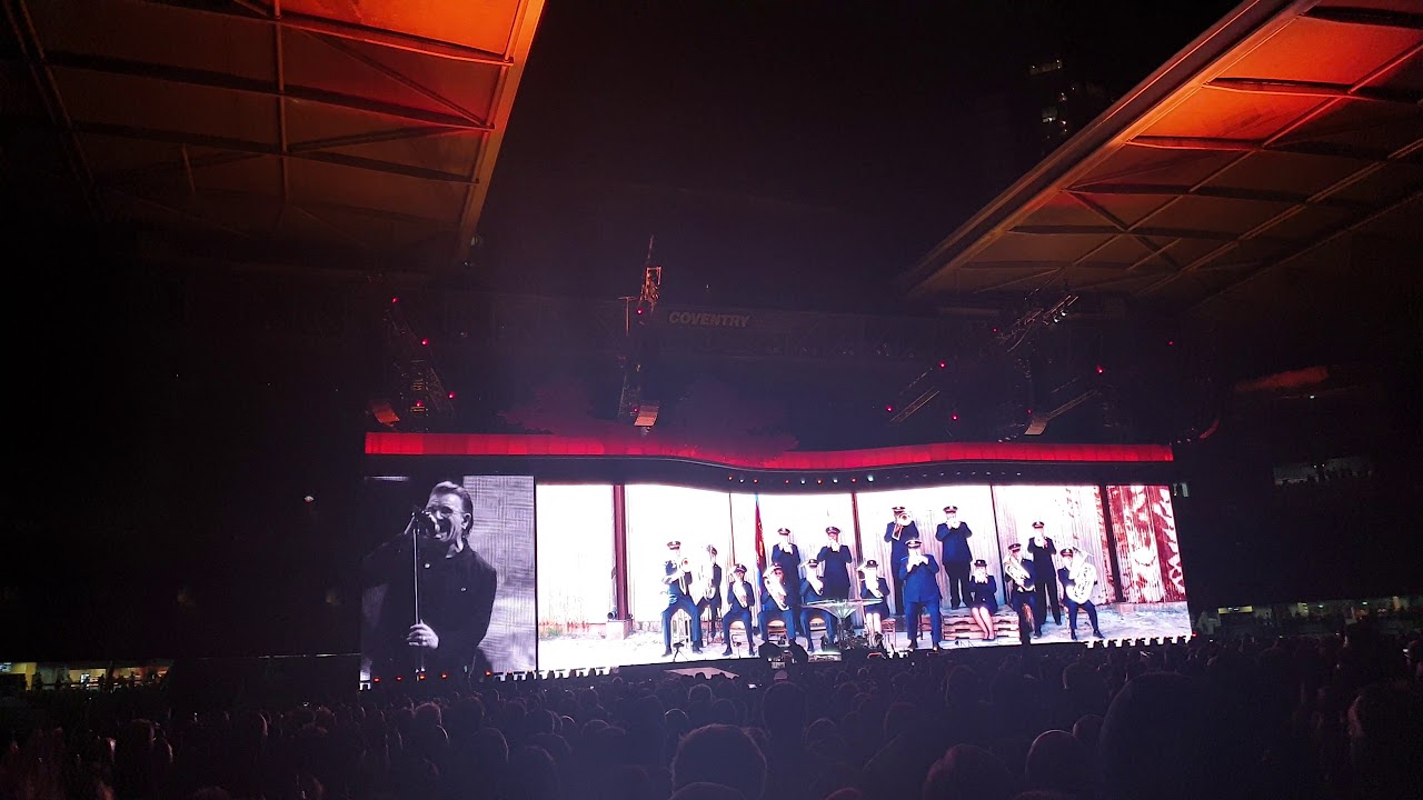 U2 one tree hill YouTube