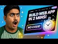 Build a Web App in 2 Minutes! (NO CODE Needed) Using Ai Tool ||Learn Code With Tech #magicloop