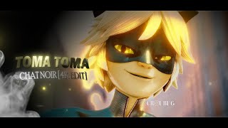 Chat Noir || Toma Toma [Amv/Edit] 4K