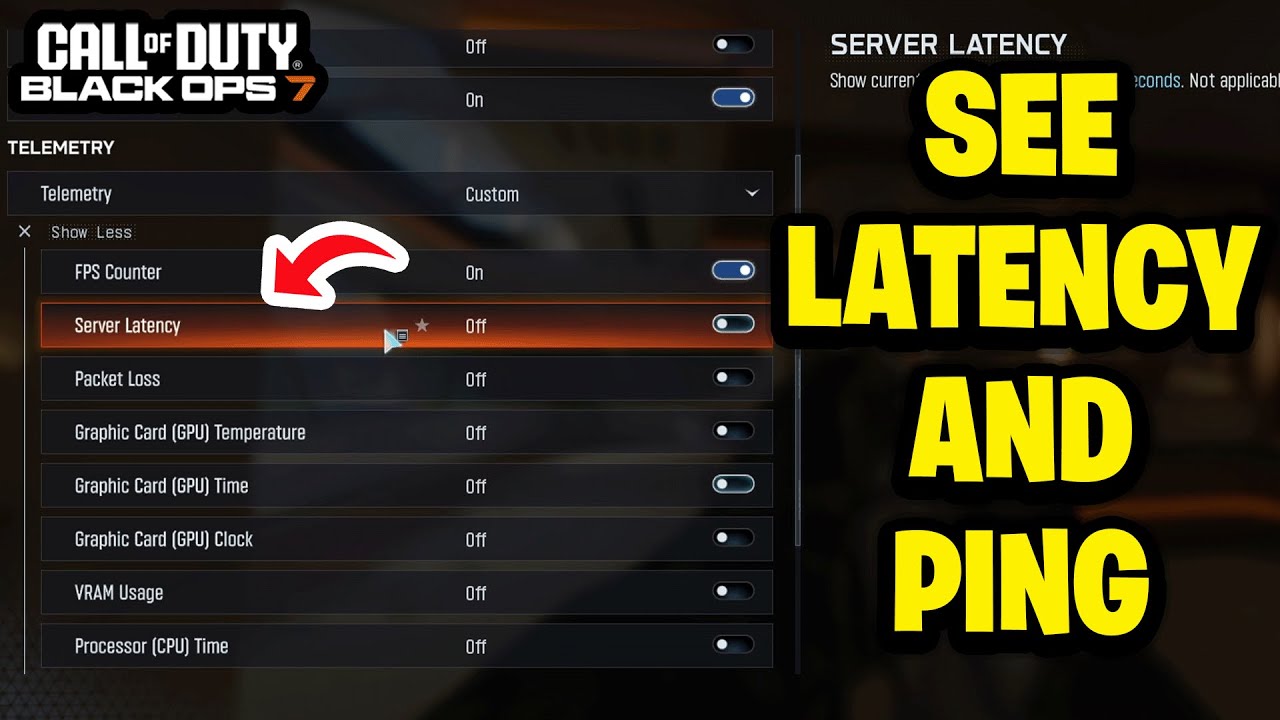 Как посмотреть задержку и PING в COD Black Ops 7 — самое быстрое руководство