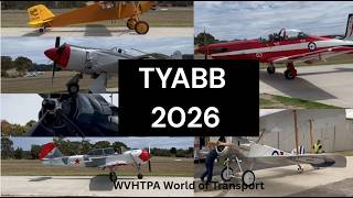 EPIC WARBIRD ACTION at TYABB AIRSHOW 2026! Sea Fury, PC-9, Sopwith Pup Replica, Roulettes and MORE!