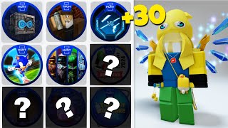 *NEW* GET ALL OF THESE HUNT BADGES IN JUST 1 HOUR... (ROBLOX THE HUNT)