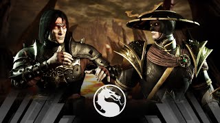 Mortal Kombat X - Dark Emperor Liu Kang Vs Dark Raiden (Very Hard)