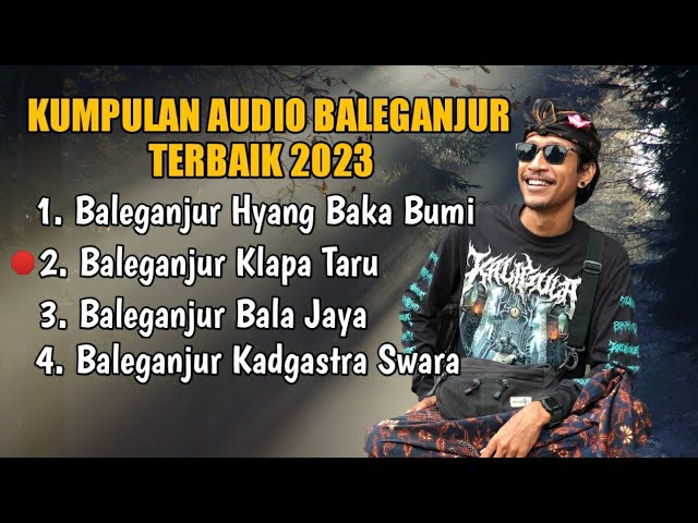 KUMPULAN AUDIO TABUH BALEGANJUR TERBAIK 2023 I NYOMAN MONOT class=