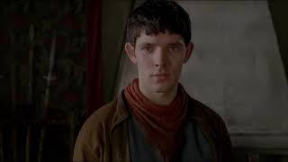 ஜ Scene ஜ || Merlin 5x12 || "I always thought you were the bravest man I've ever met"