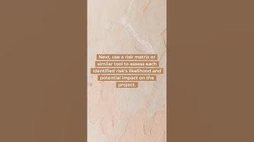 How to identify Potential Project Risks?