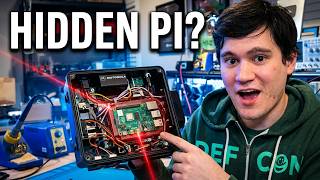 Found Raspberry Pi inside license plate reader