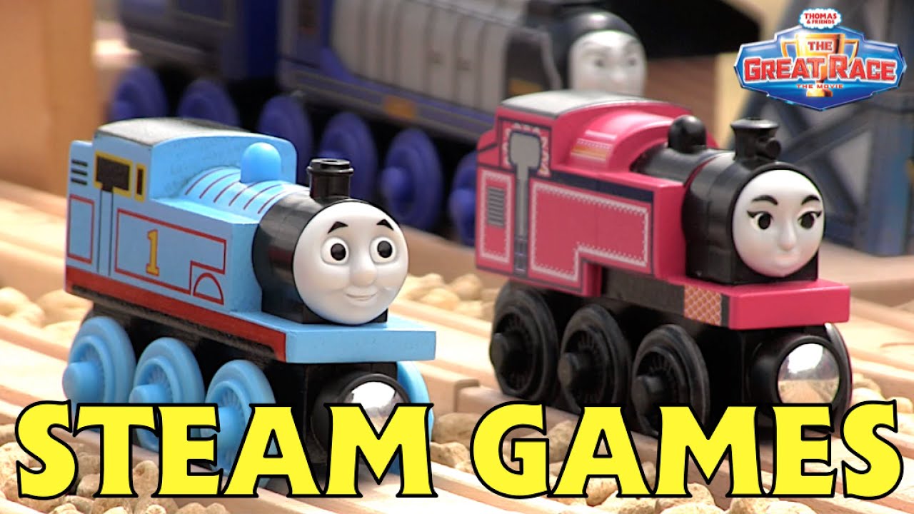 Steam Games Episode 2 Preview | Thomas Creator Collective Teaser | Thomas & Friends The Great Race - Steam Games Episode 2 Preview | Thomas Creator Collective Teaser | Thomas & Friends The Great Race