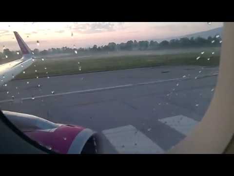 Uzlijetanje sa Međunarodni aerodrom Tuzla -Dortmund Airport 24.04.2018. 6:00 h