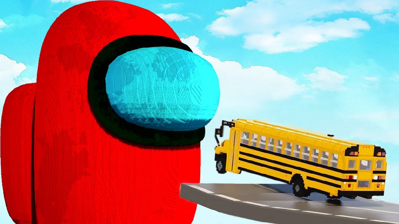 Cars vs Among Us 😱 Teardown