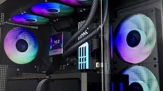 【Technology Unboxing】GAMDIAS ATLAS M5 CG Mid-Tower Case | SEAMLESS PERFORMANCE. CURVED PRESENTATION
