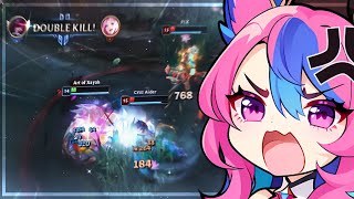 Im Probably The Most Aggressive Xayah Youve Ever Seen