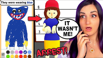 I Tried Working As A Criminal Sketch Artist ...but I Can