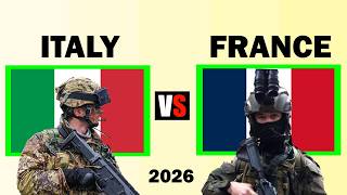 Italy Vs France Military Power Comparison 2026