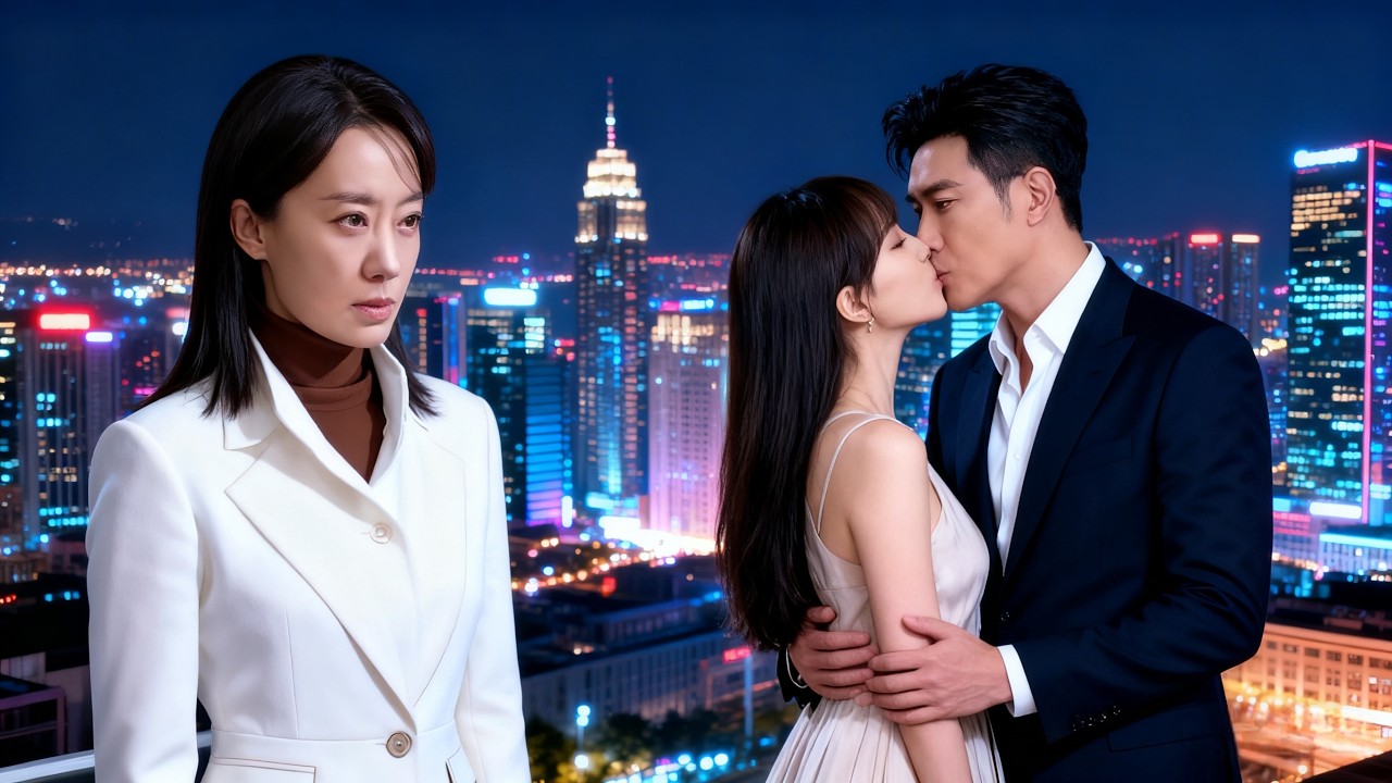 Kẻ phản bội đang hôn người tình thì vợ xuất hiện, TẠT TAI không trượt phát nào!