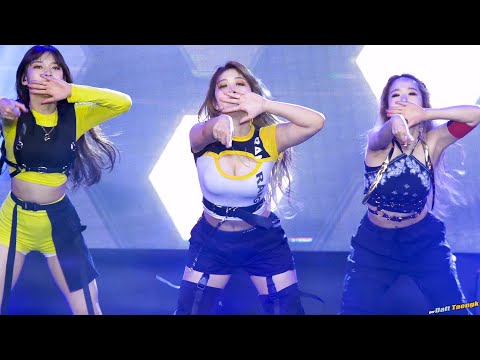 191121 하은 HAEUN 써드아이 3YE 'Mad Love(Sean Paul)' 4K 60P 직캠 by DaftTaengk
