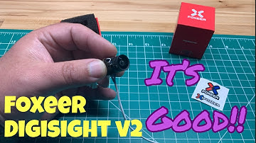 Foxeer Digisight V2 // Shark Byte’s Latest Camera Option