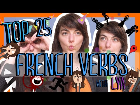 Learn the Top 25 Must-Know French Verbs!