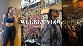 WEEKLY VLOG | 75 HARD, DATING IN NYC, AND DEEP CLEANING MY ROOM (you will be motivated to clean!)