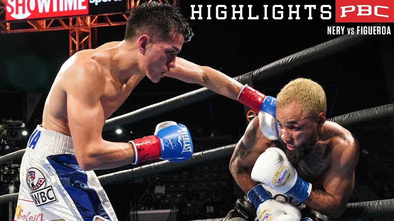 Фигероа против Нери. ПОЛНЫЙ БОЙ: 15 мая 2021 г. | PBC на Showtime