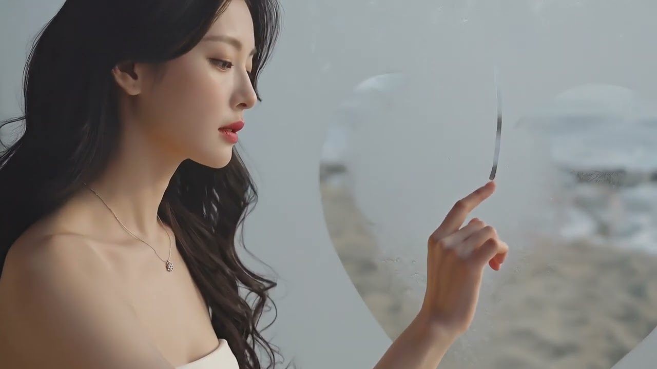 She Shines in the Snow ❄️ | Gentle & Graceful Beauty